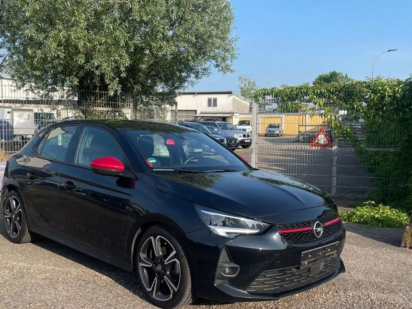 Opel Corsa F GS Line Matrix Led Navi  180°Kamera  1AA Noir - 1