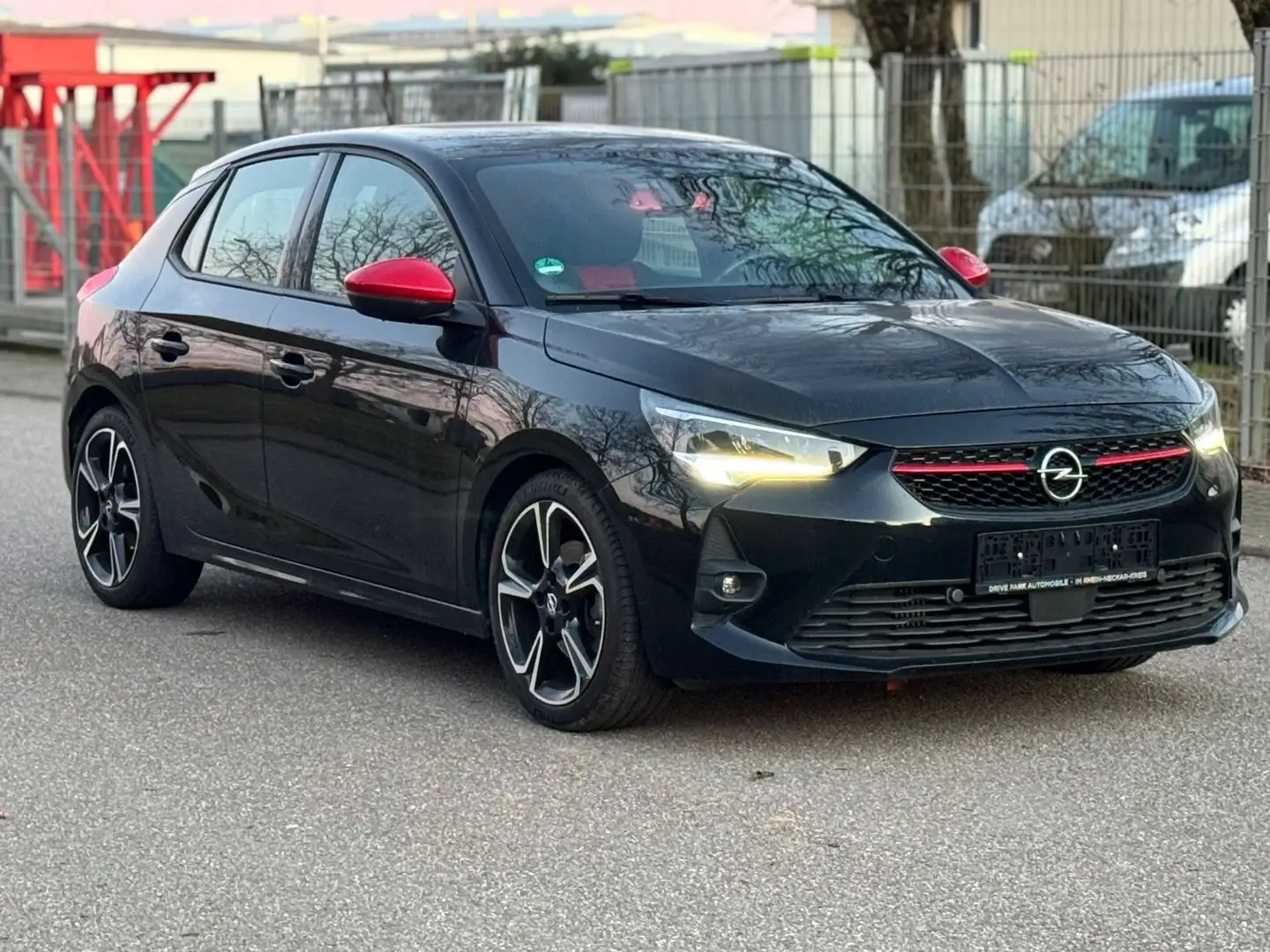 Opel Corsa F GS Line I Matrix LED I 180 Grad Kamera Schwarz - 2