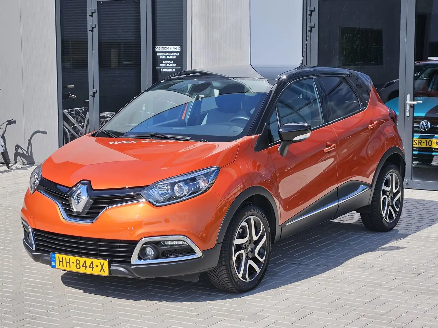 Renault Captur 1.2 TCe Dynamique Automaat NL-auto NAP Oranje - 2