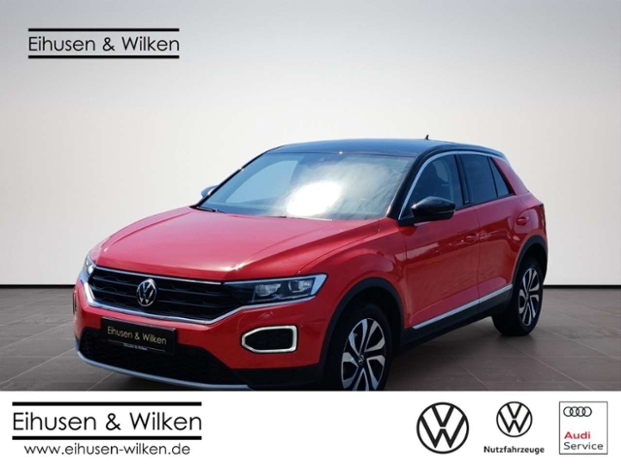 Volkswagen T-Roc 2021 — 1.5+DSG+ACTIVE+LED+KAMERA+