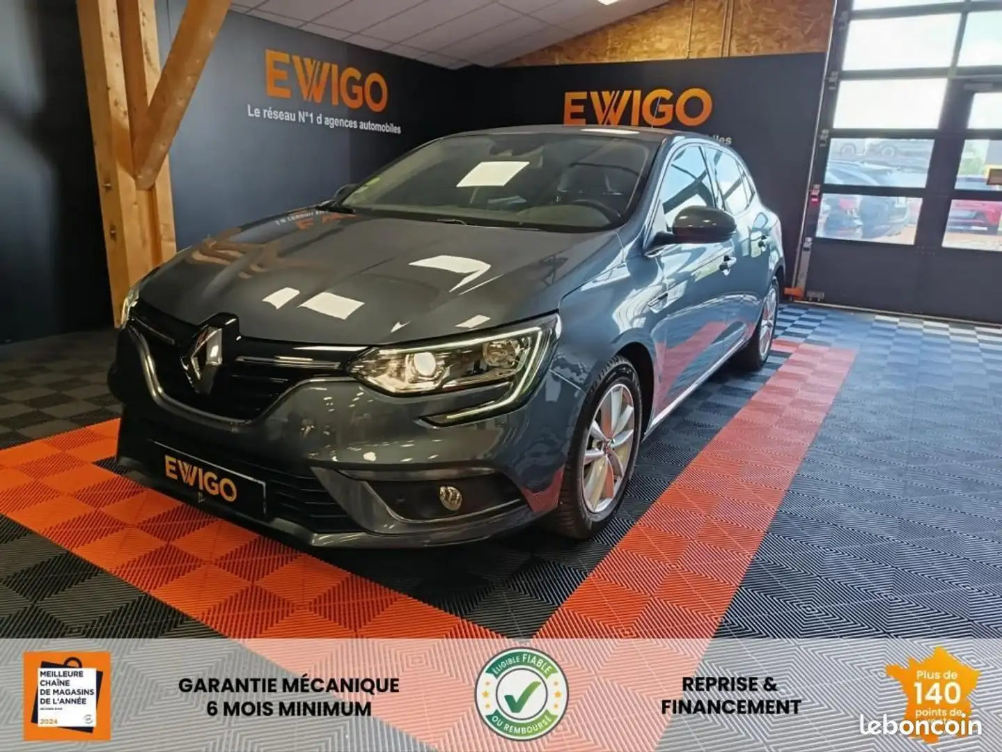 Renault Megane Mégane 1.5 BLUEDCI 115 BUSINESS Gris - 1