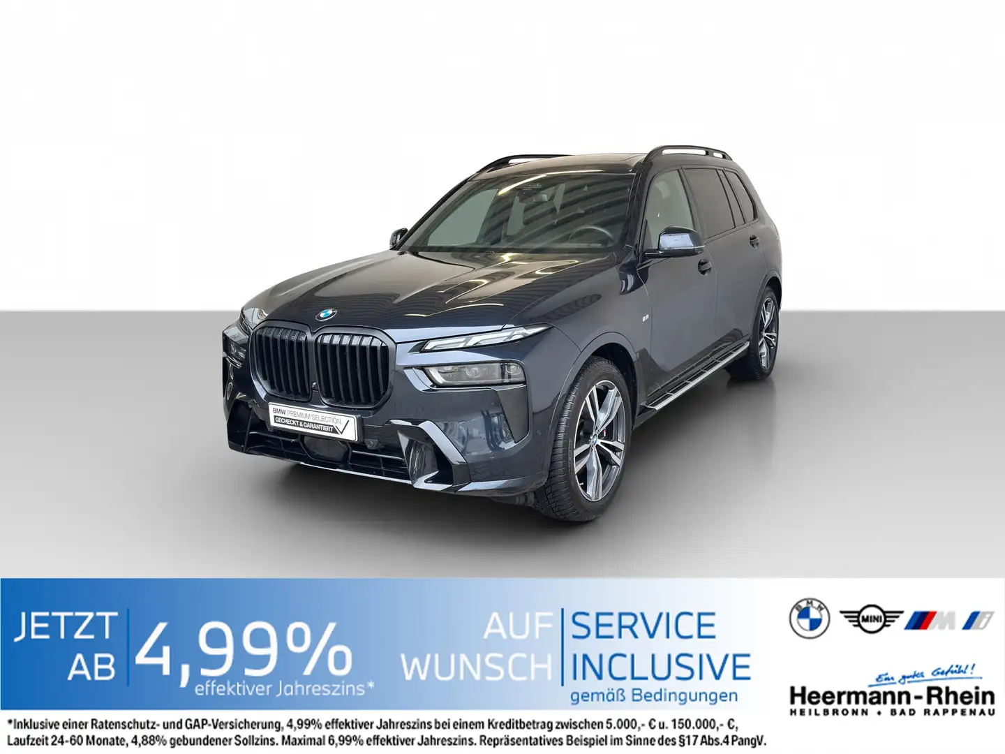 BMW X7 xDrive40iA M Paket T O P  -  Ausstattung!!! Schwarz - 2