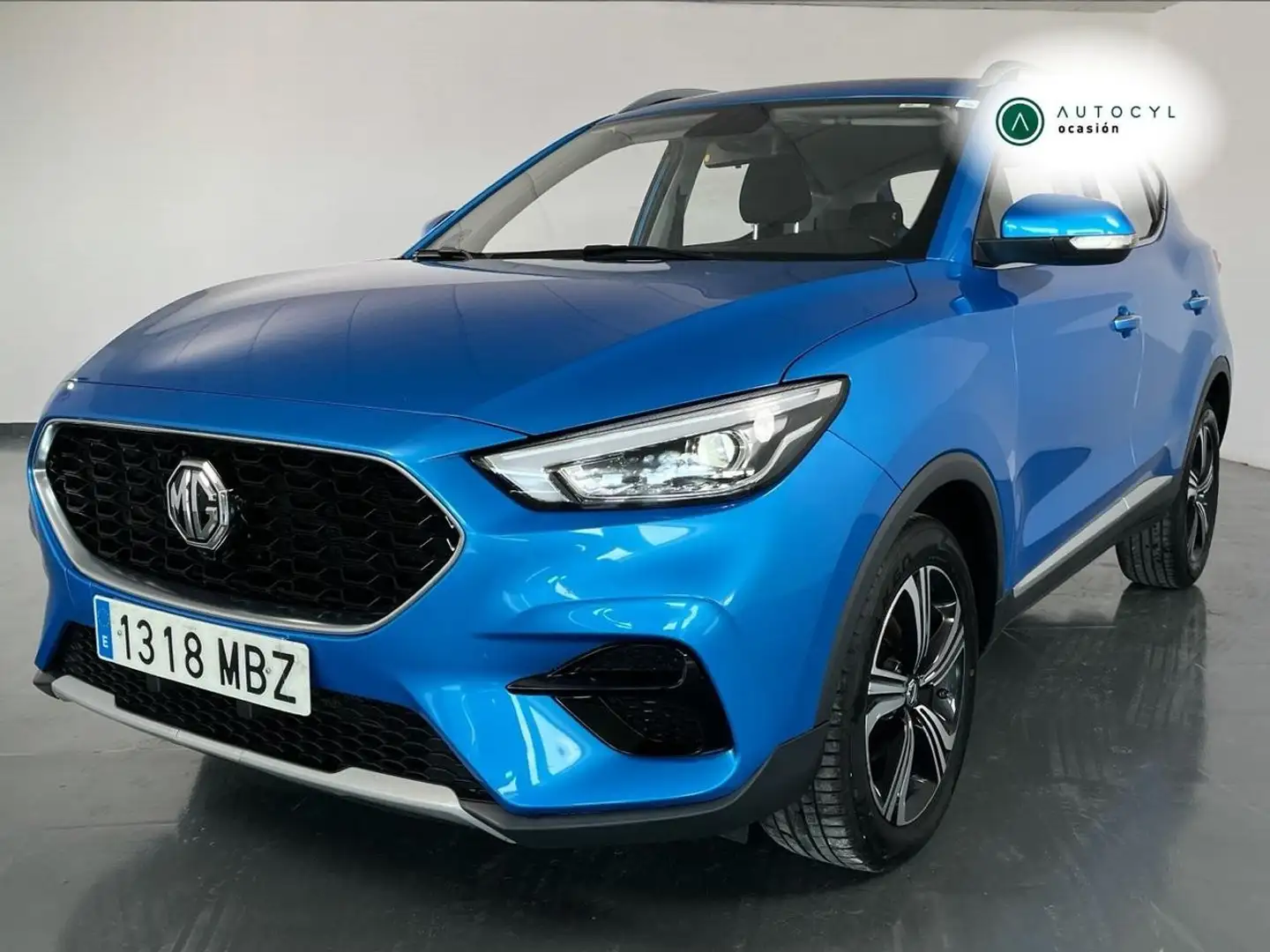 MG ZS 1.5 Comfort Bleu - 2