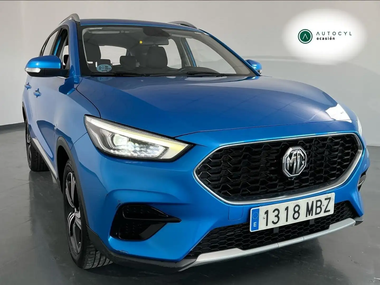 MG ZS 1.5 Comfort Bleu - 1