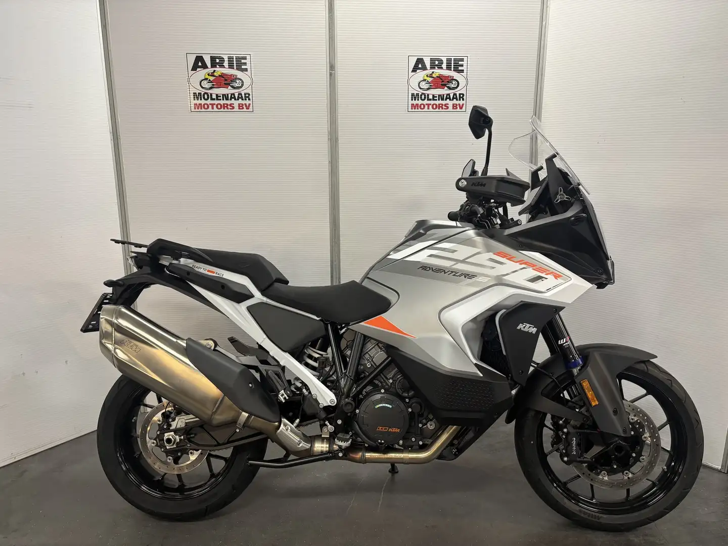 KTM 1290 Super Adventure S Bílá - 1