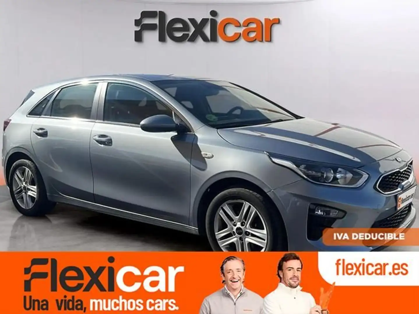 Kia Ceed / cee'd 1.0 T-GDI Drive Gris - 1