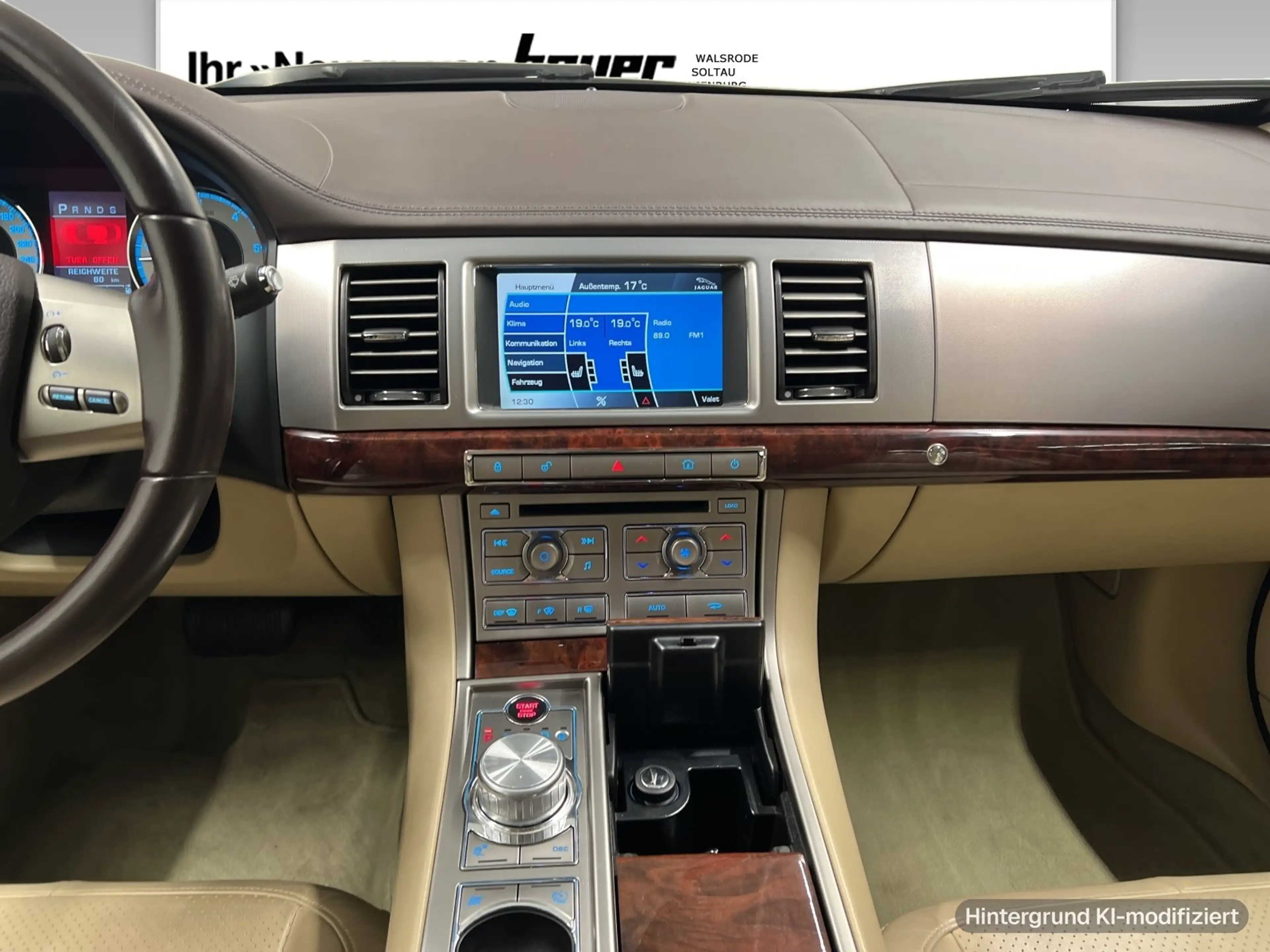 Jaguar XF S Premium Luxury Bi-Xenon Navi GSD RFK Shz — photo 7