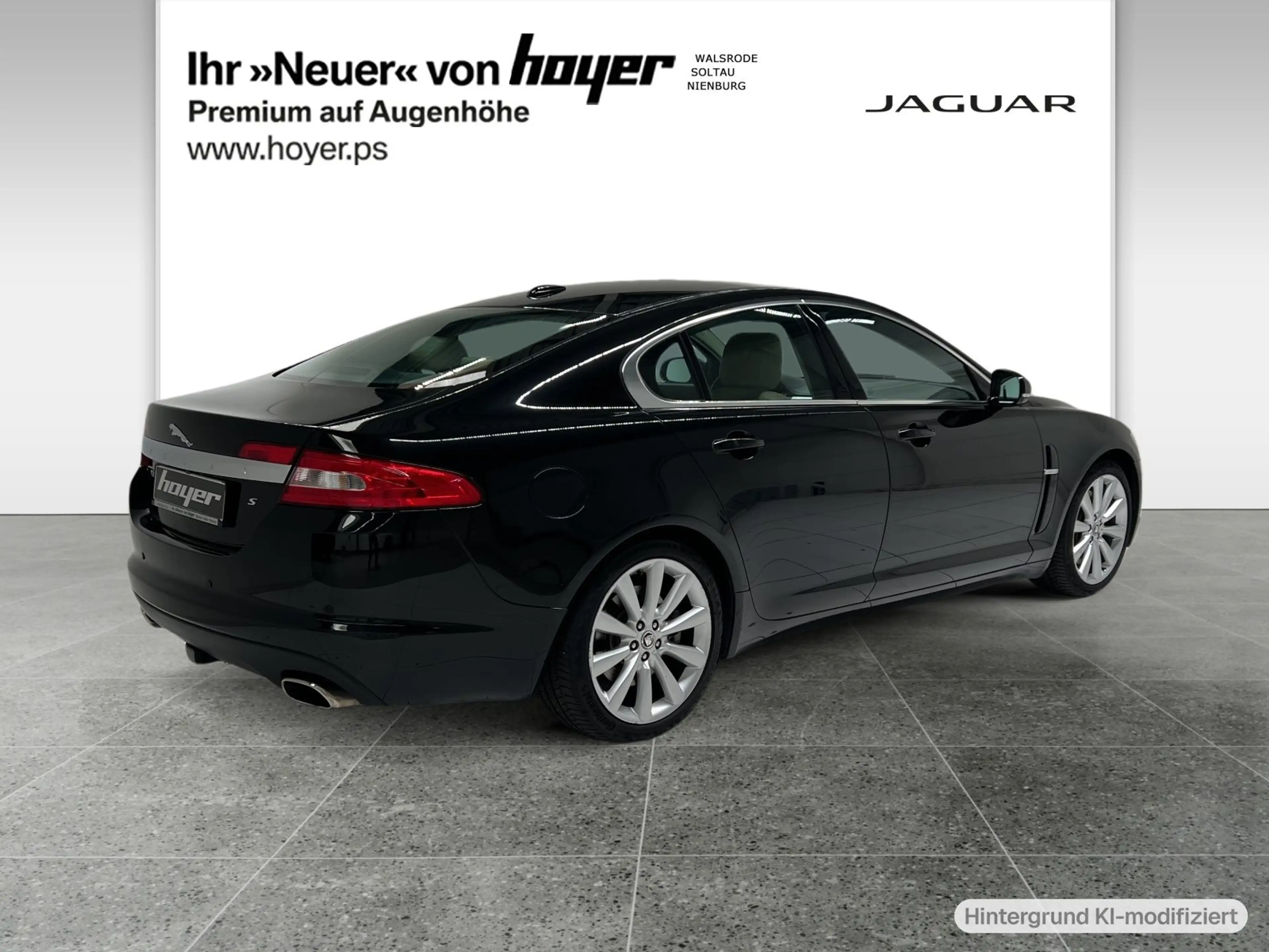 Jaguar XF S Premium Luxury Bi-Xenon Navi GSD RFK Shz — photo 2