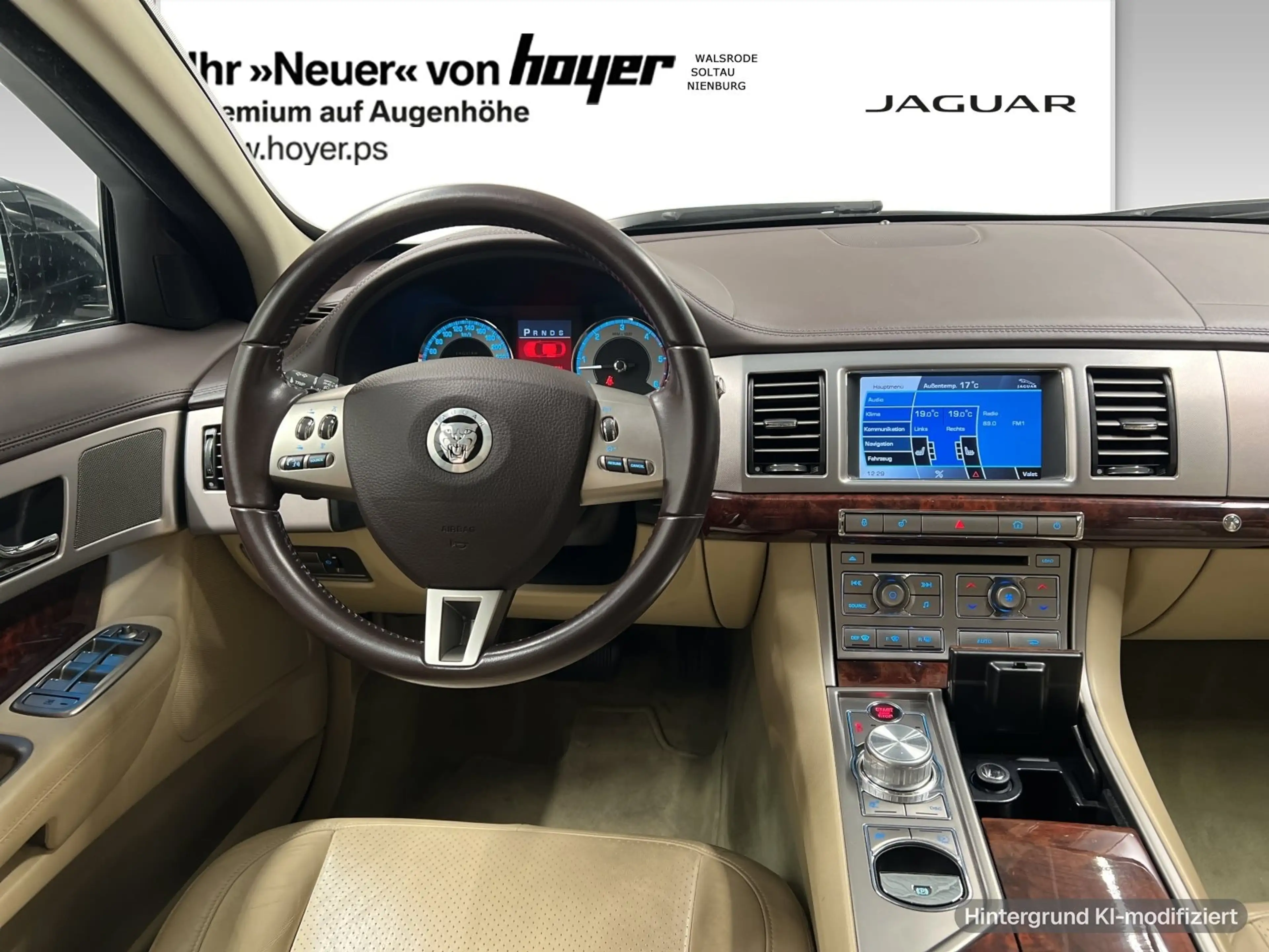 Jaguar XF S Premium Luxury Bi-Xenon Navi GSD RFK Shz — photo 5