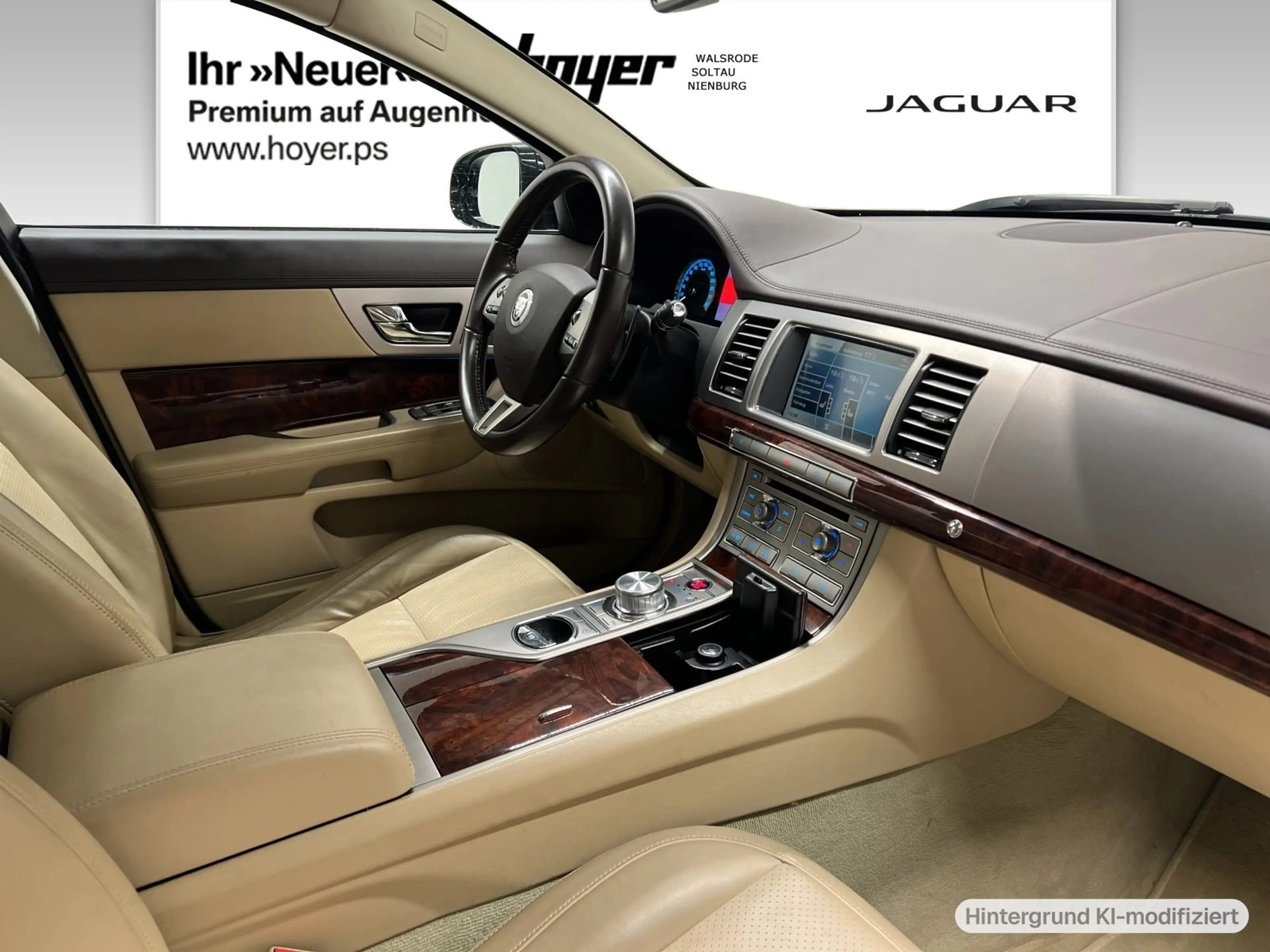 Jaguar XF S Premium Luxury Bi-Xenon Navi GSD RFK Shz — photo 4