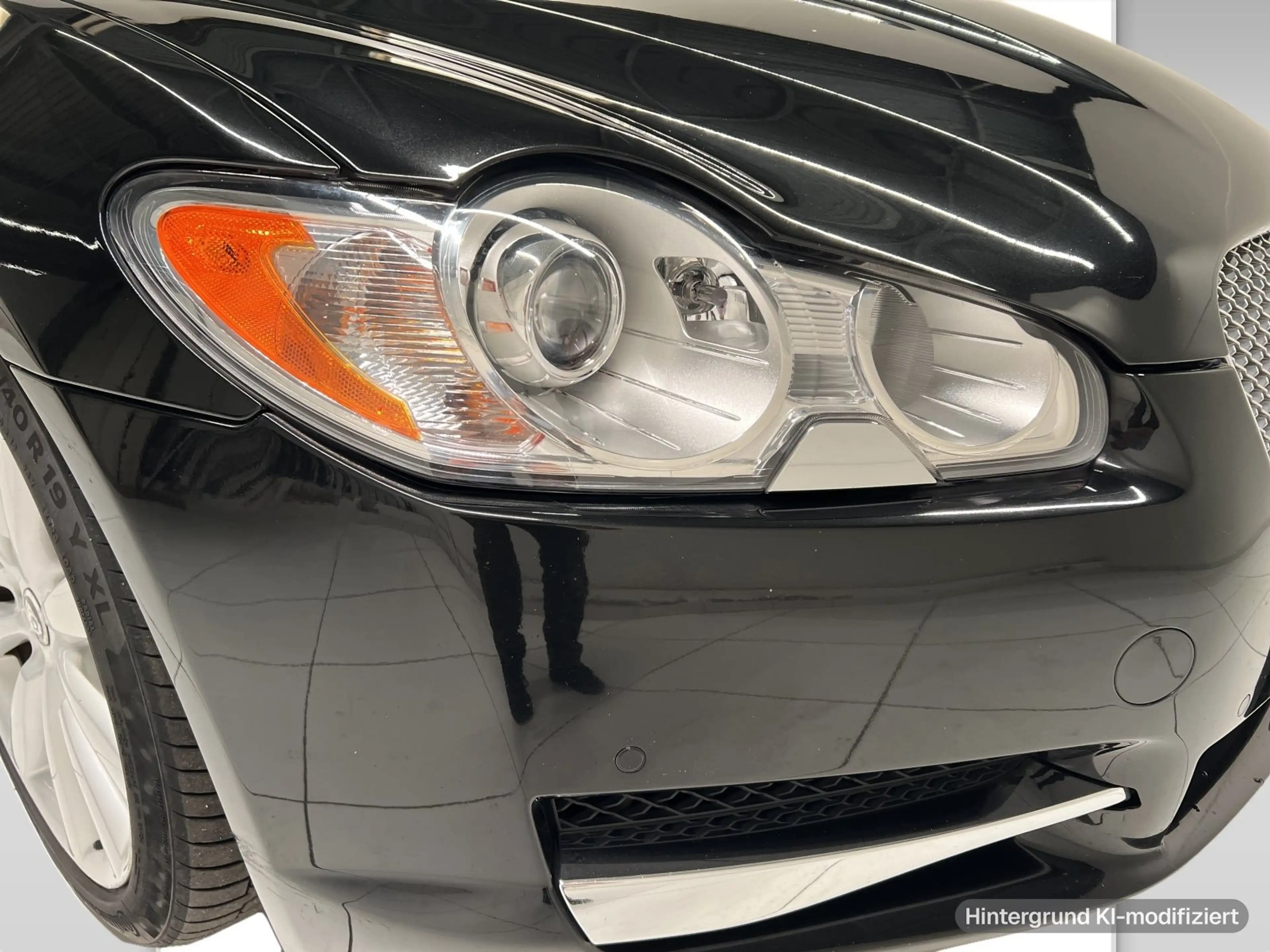 Jaguar XF S Premium Luxury Bi-Xenon Navi GSD RFK Shz — photo 9