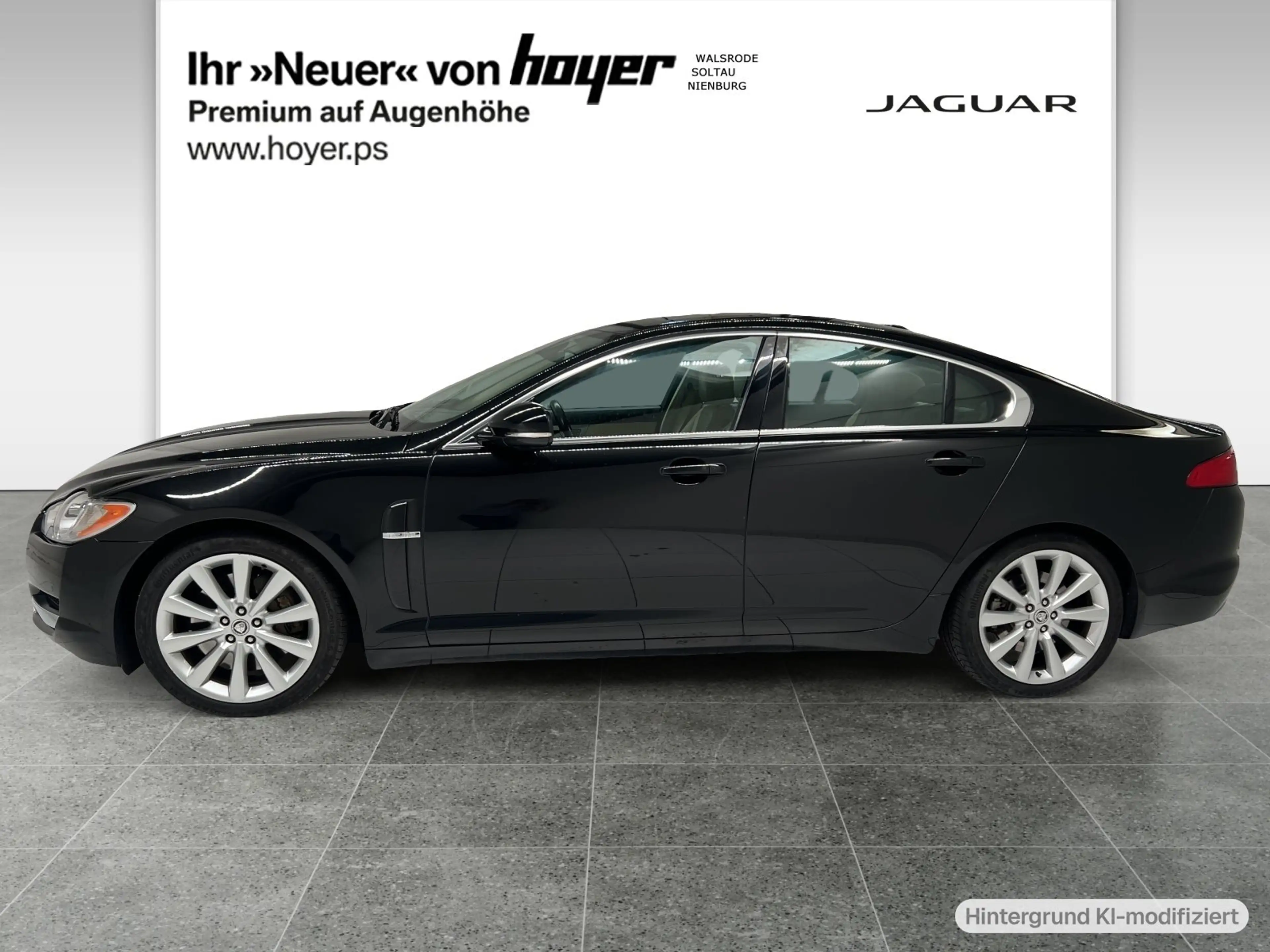 Jaguar XF S Premium Luxury Bi-Xenon Navi GSD RFK Shz — photo 3