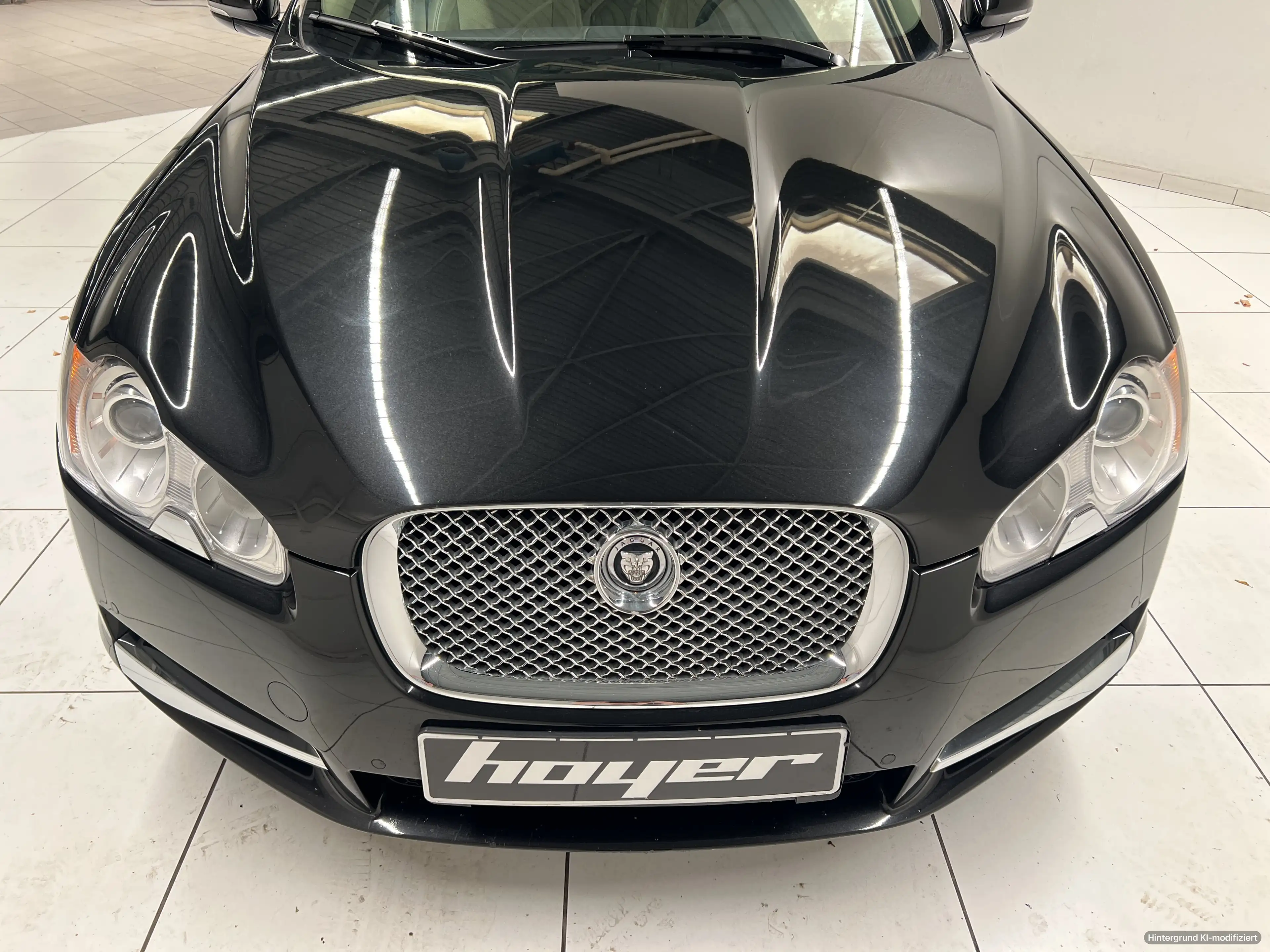 Jaguar XF S Premium Luxury Bi-Xenon Navi GSD RFK Shz — photo 12