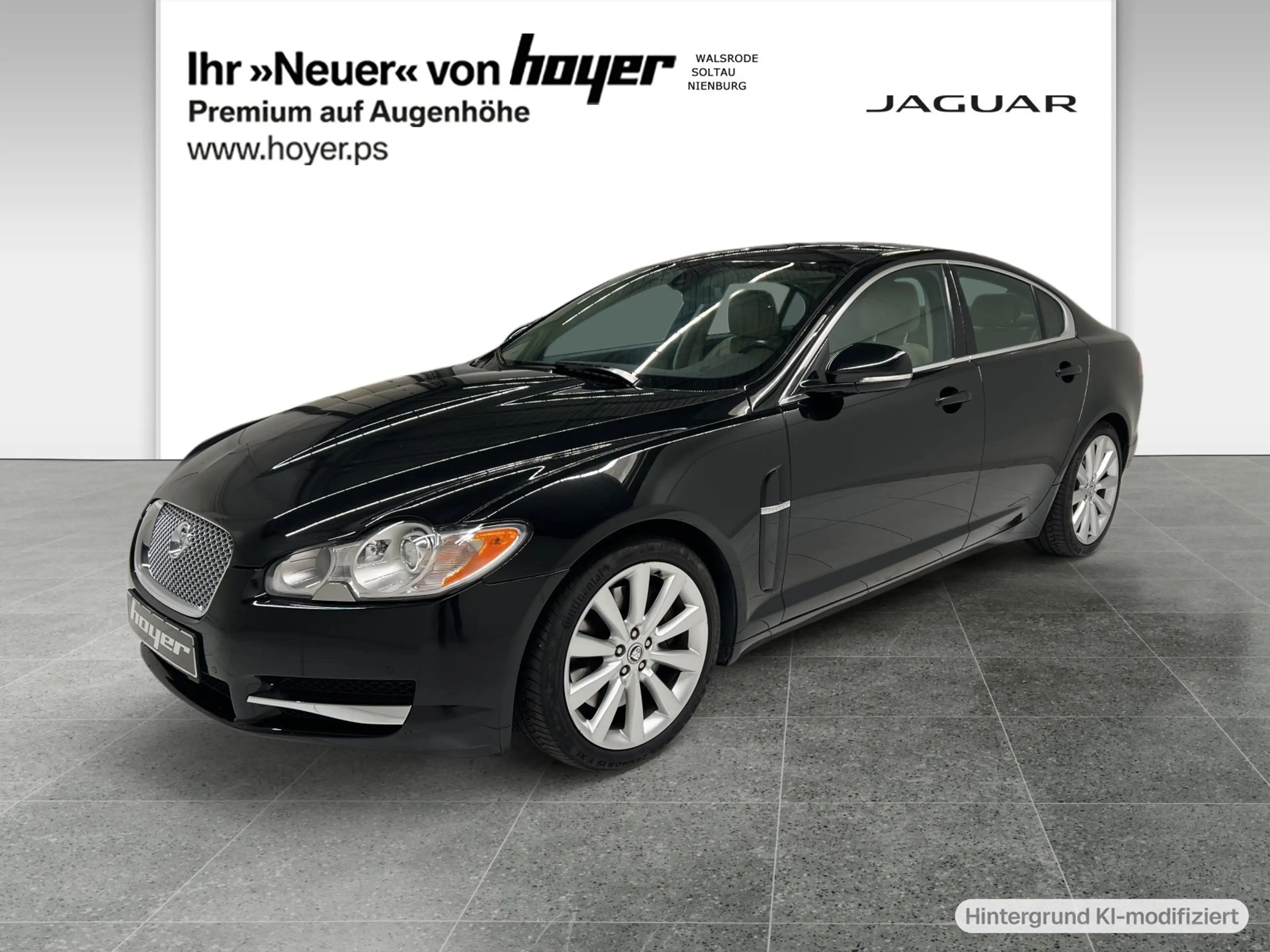 Jaguar XF S Premium Luxury Bi-Xenon Navi GSD RFK Shz