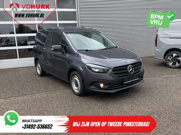 112 CDI Aut. LED/ Carplay/ 3Pers./ Stoelverw./ Cru