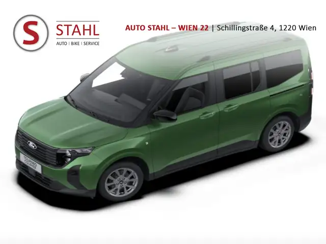 Ford Tourneo Courier 1,0 EcoBoost Titanium Aut.