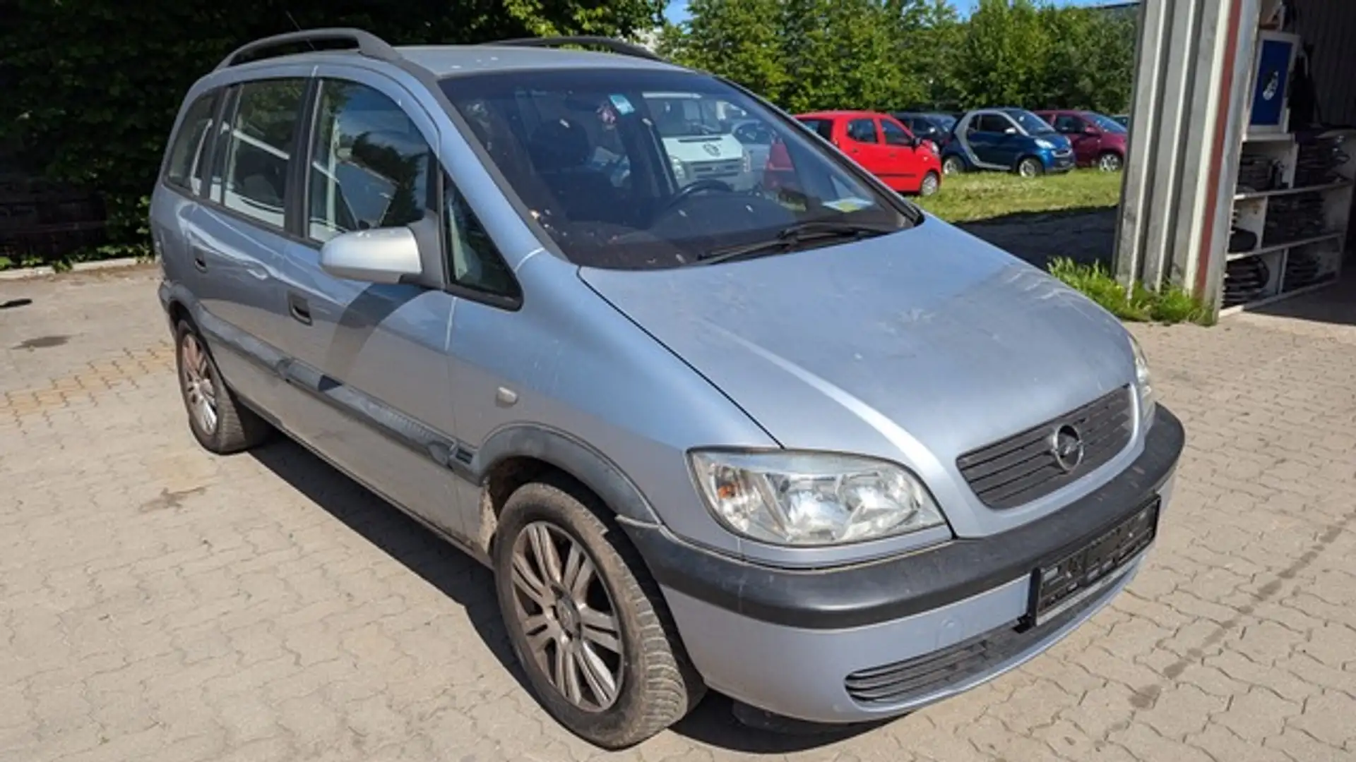 Opel Zafira A 1.6 Comfort*Alufelgen* Argent - 1