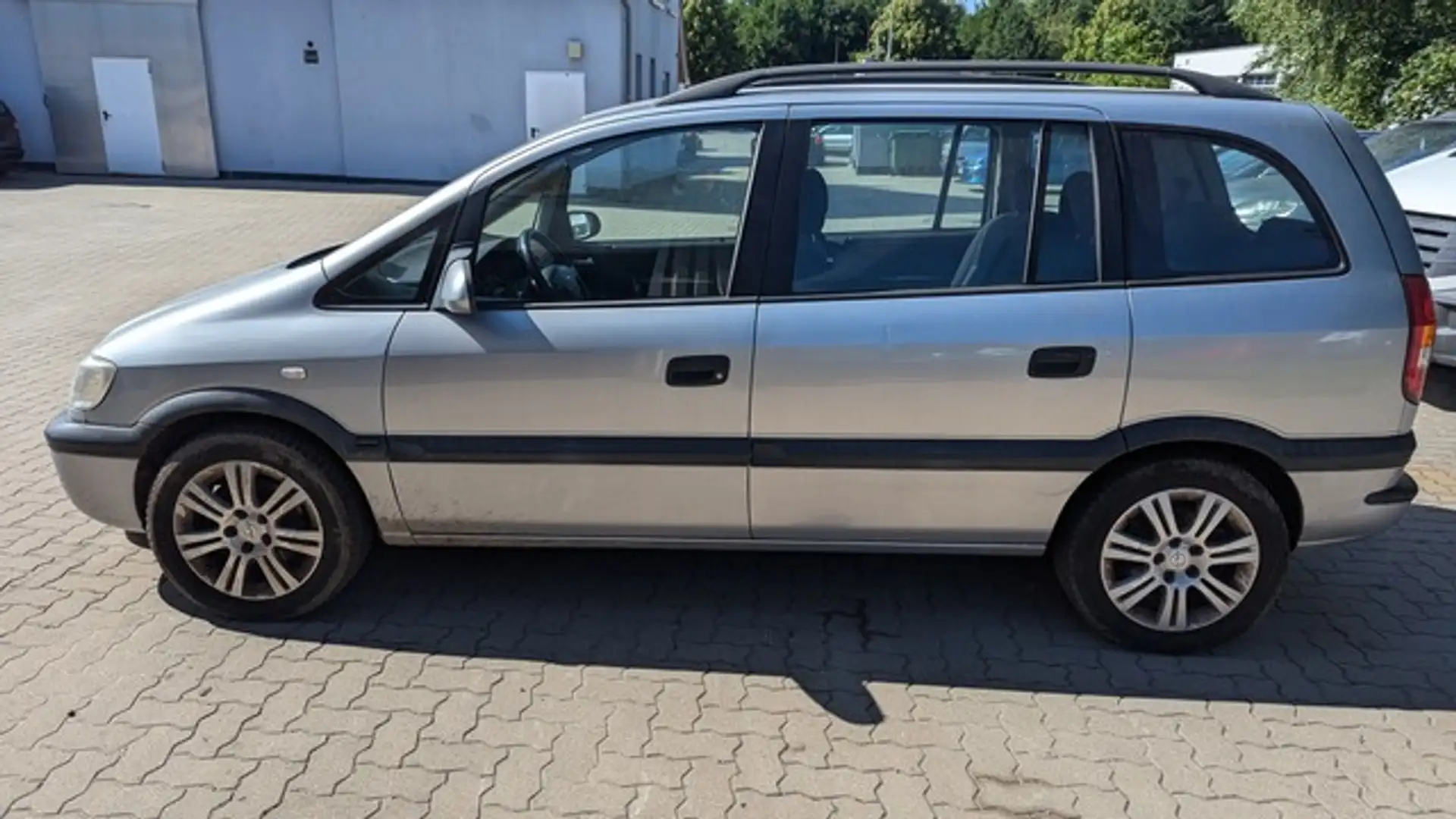 Opel Zafira A 1.6 Comfort*Alufelgen* Argent - 2