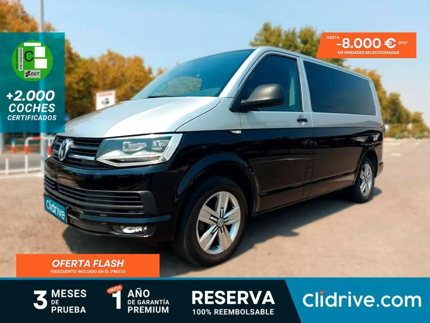 Volkswagen Premium Corto 2.0 TDI 110kW BMT DSG Negro - 1