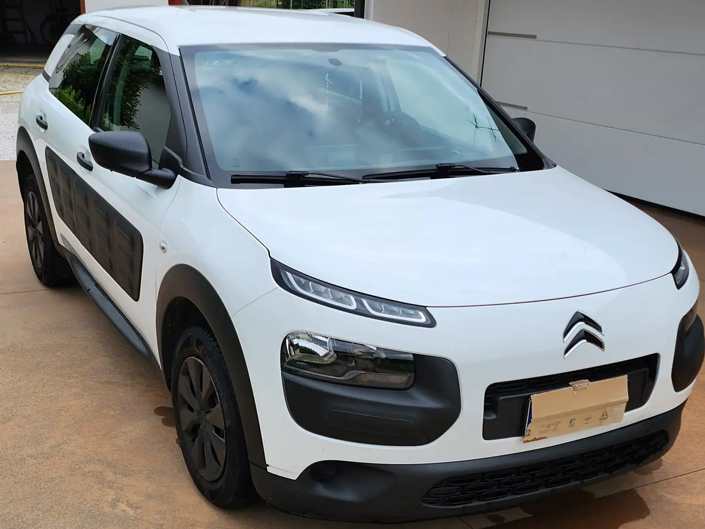 Citroen C4 Cactus cactus  blue hdi 100 ses live Nero - 2