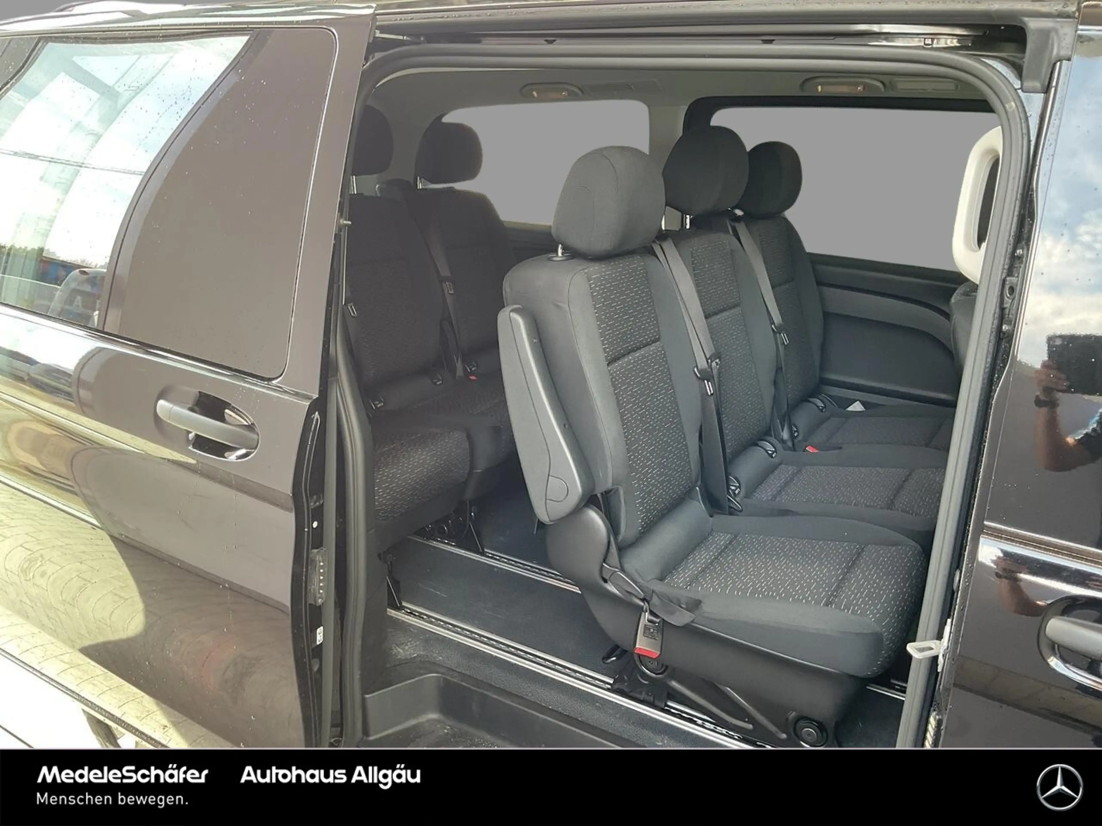 Mercedes-Benz Vito Vito 116 CDI TOURER LANG DISTRONIC RFK WARMWASSER — photo 7