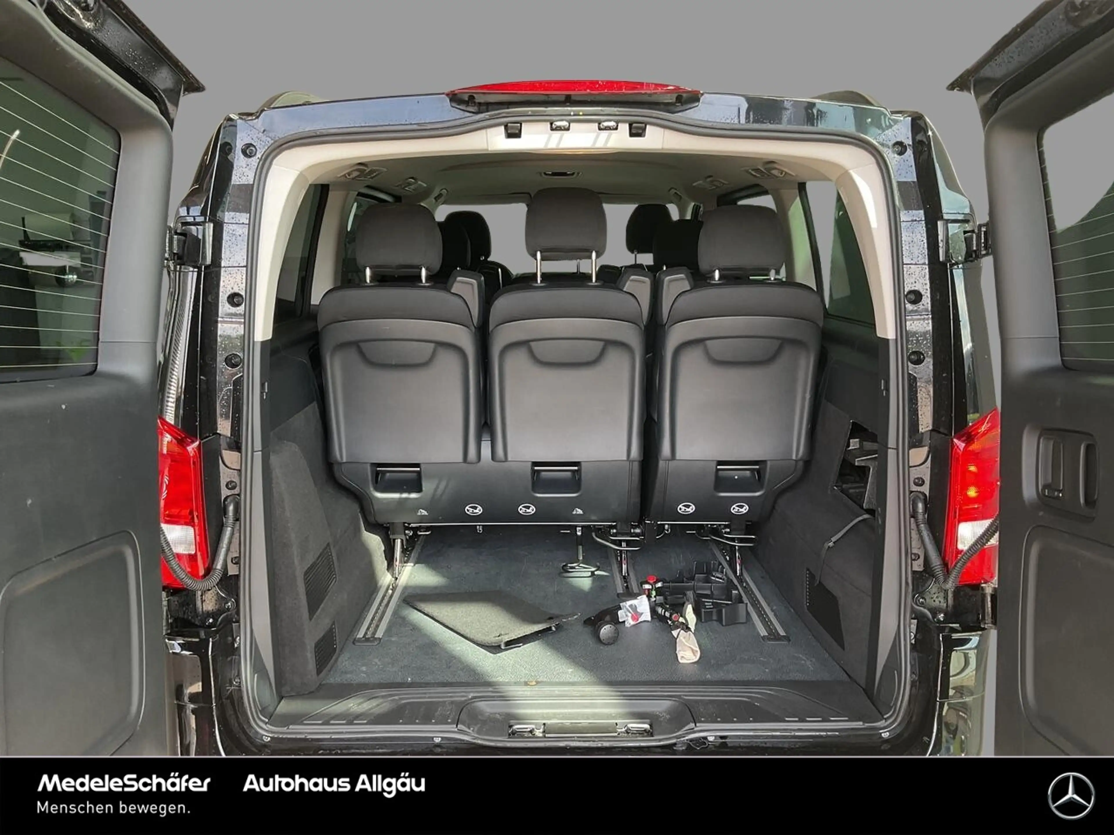 Mercedes-Benz Vito Vito 116 CDI TOURER LANG DISTRONIC RFK WARMWASSER — photo 9