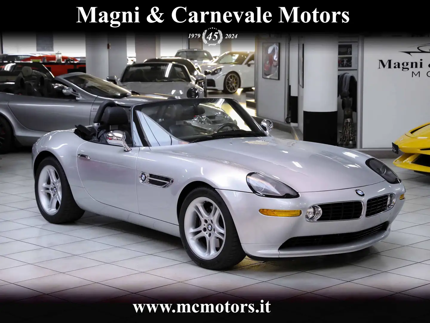 BMW Z8 HARD TOP | "STARTAC" MOTOROLA | TOP CONDITION Argento - 1