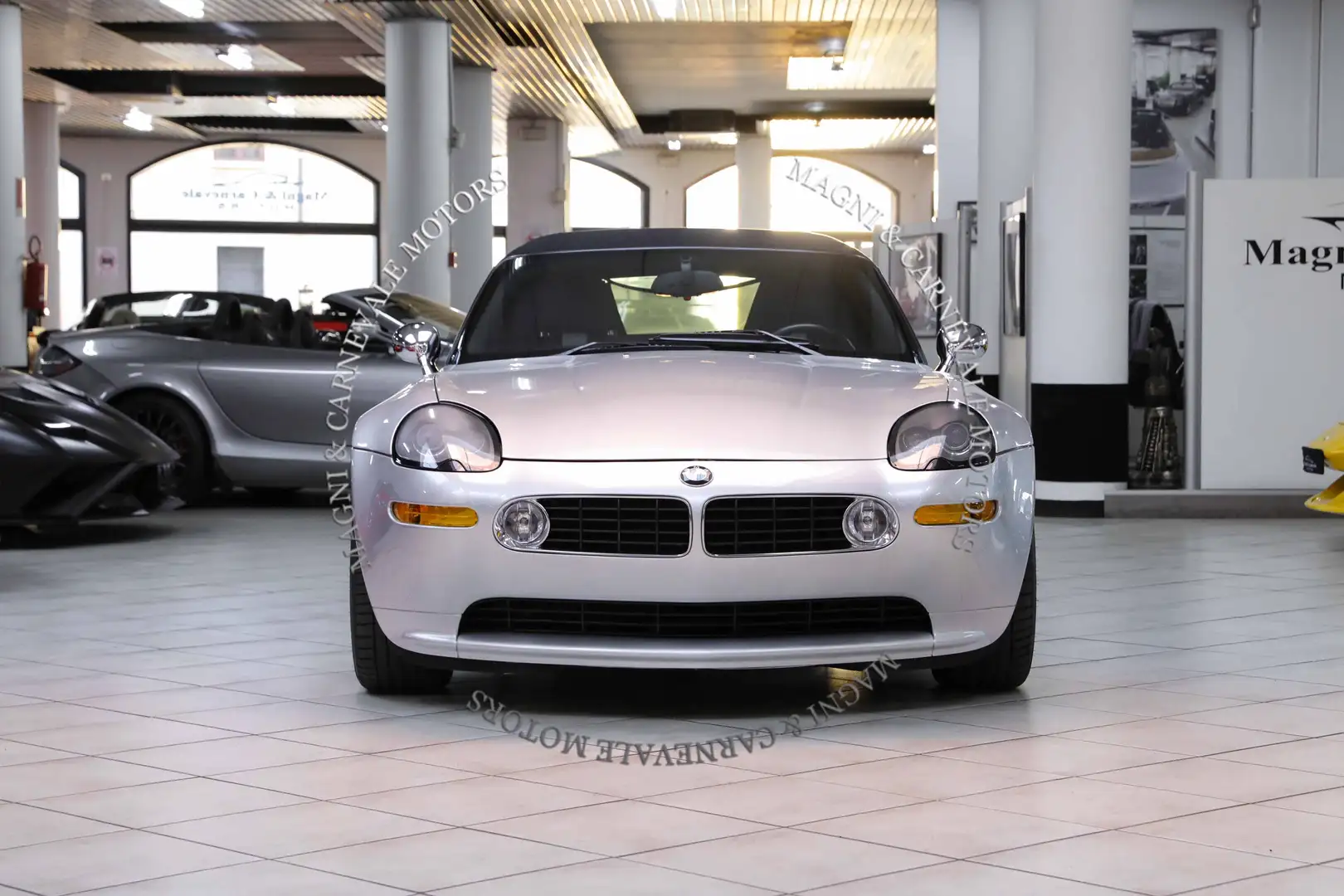 BMW Z8 HARD TOP | "STARTAC" MOTOROLA | TOP CONDITION Argento - 2