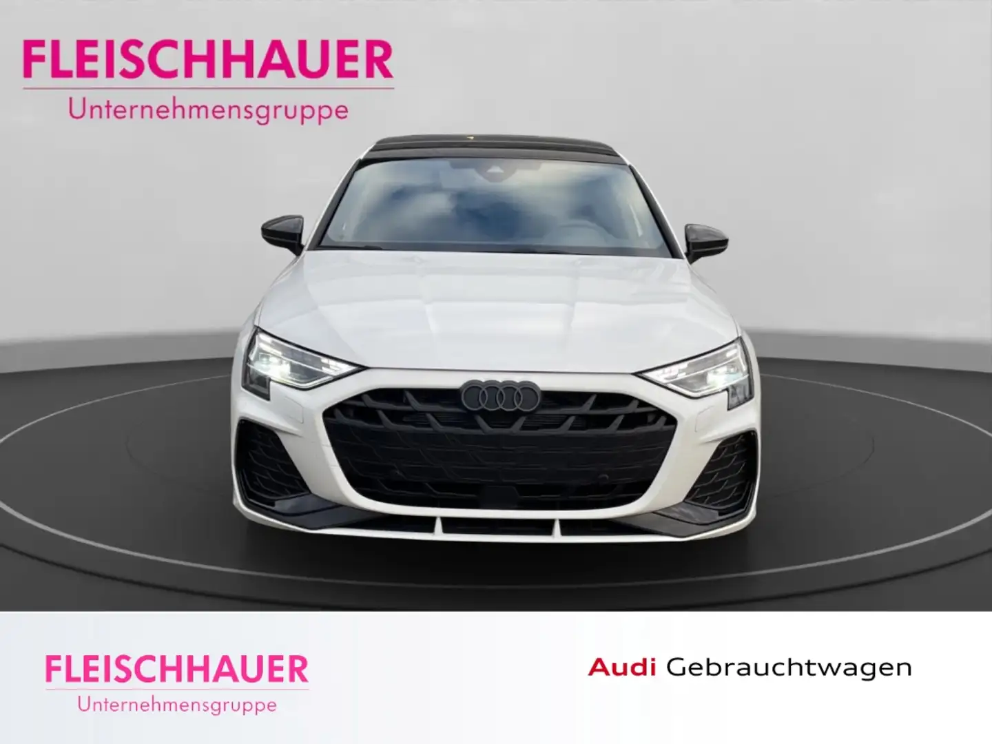Audi A3 Sportback 35 TFSI S-Line ACC MATRIX PANO OPTIKPAKE Weiß - 2
