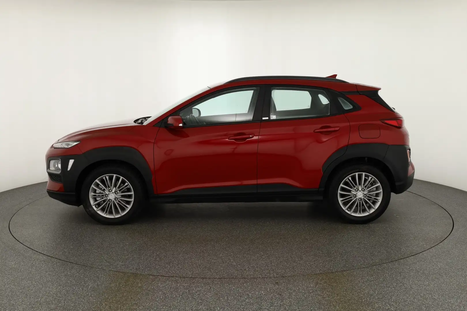 Hyundai KONA 1.6 T-GDI Aut. LED Navi Sitzheizung Kamera Rouge - 2