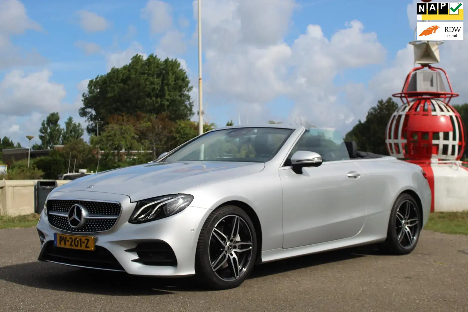 Mercedes-Benz E 200 Cabrio Business *AMG-Styling Grijs - 1