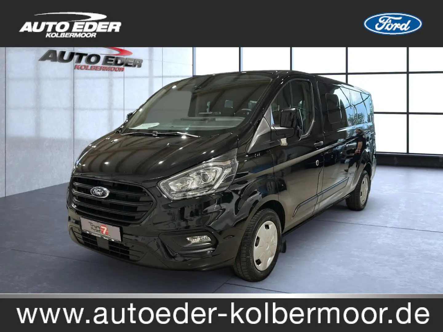 Ford Transit Custom Kombi Trend 340 L2 9-Sitzer Navi Schwarz - 1