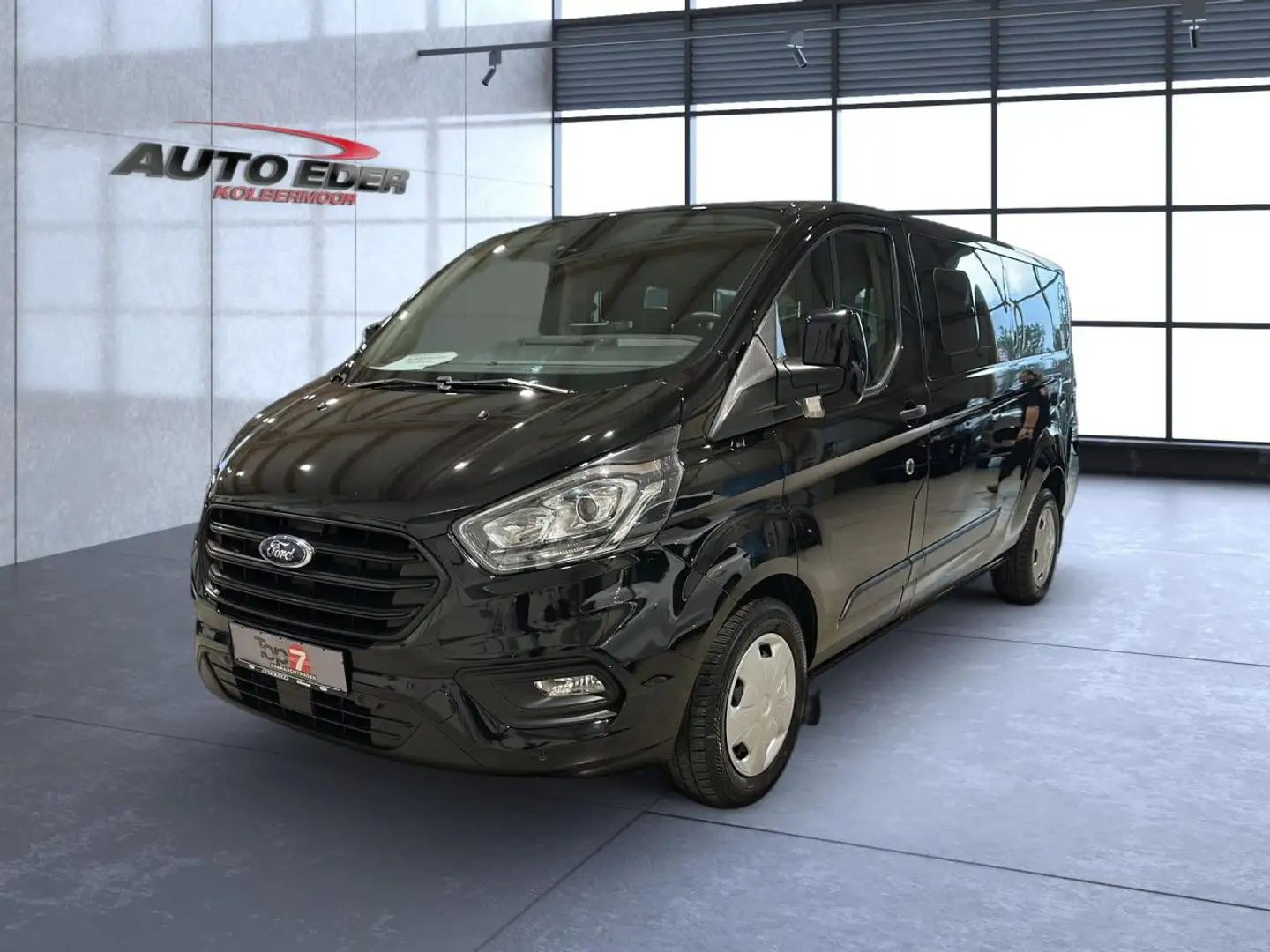 Ford Transit Custom Kombi Trend 340 L2 9-Sitzer Navi Schwarz - 2
