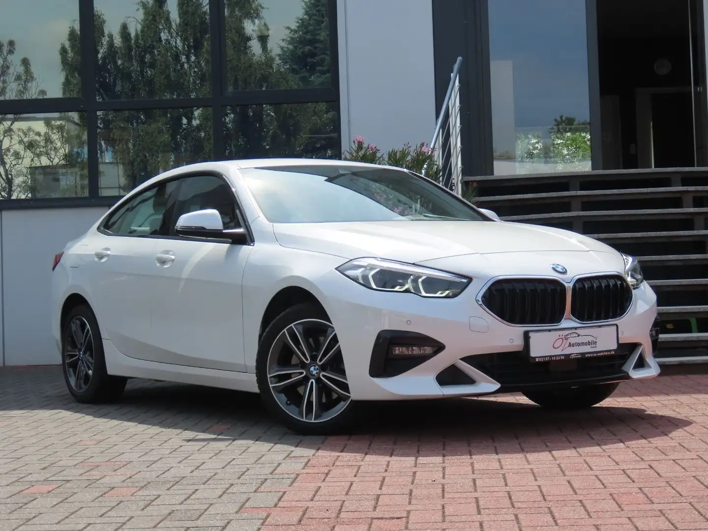 BMW 218 Gran Coupé Sport Line Autom. Blanco - 1
