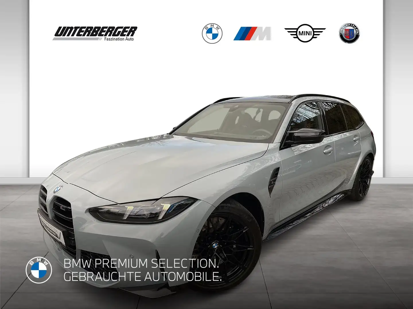 BMW M3 Competition M xDrive Touring M Compound Bremse-Har Grau - 1