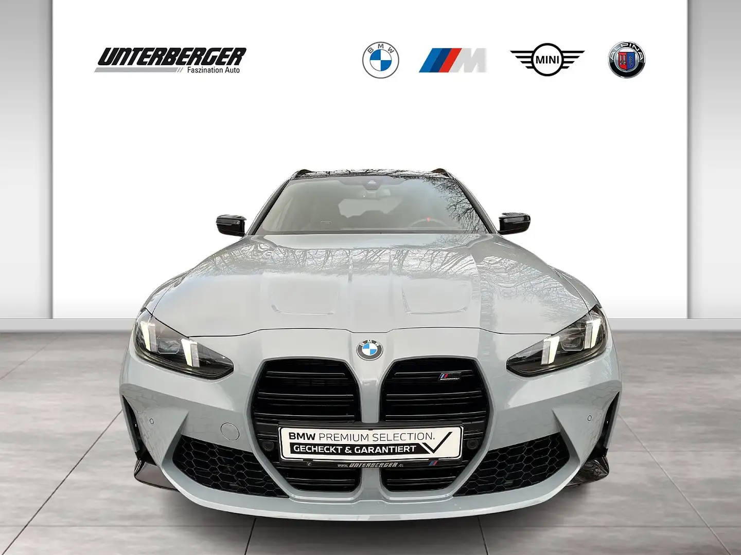 BMW M3 Competition M xDrive Touring M Compound Bremse-Har Grau - 2
