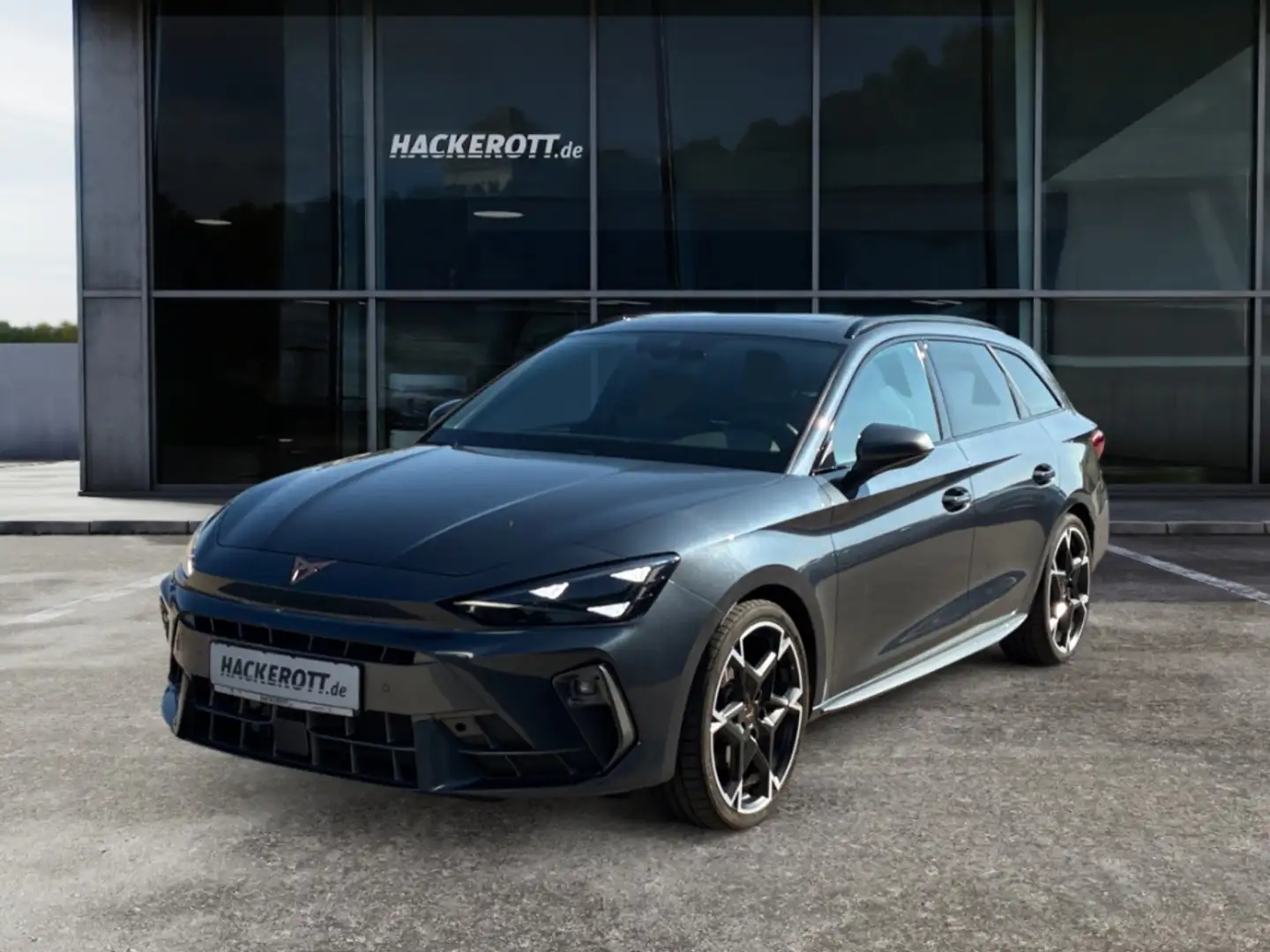 CUPRA Leon Sportstourer 1.5 eTSI 150 PS DSG Matrix-LED,Skylin Grau - 2