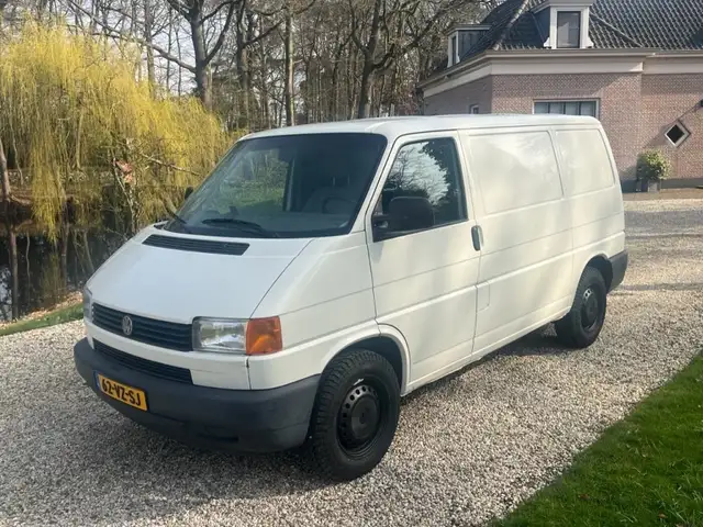 Volkswagen Transporter 1.9 TD NL-auto 2e eigenaar YOUNGTIMER LAGE KM #RIJ