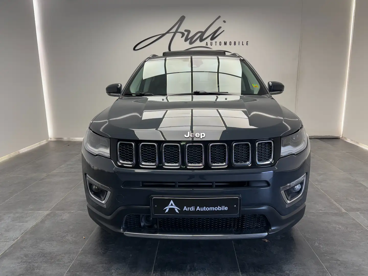 Jeep Compass 1.4 Turbo 4x4 Limited*TOIT OUV*1 PROP*GARANTIE* Noir - 2