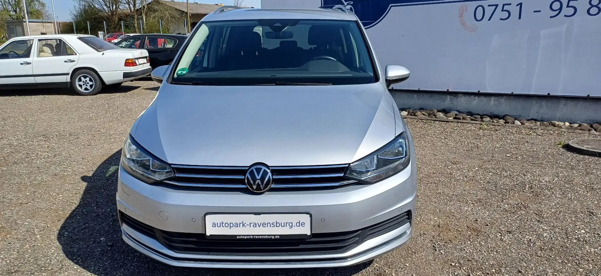 Volkswagen Touran Active 7 Sitze DSG Silber - 2