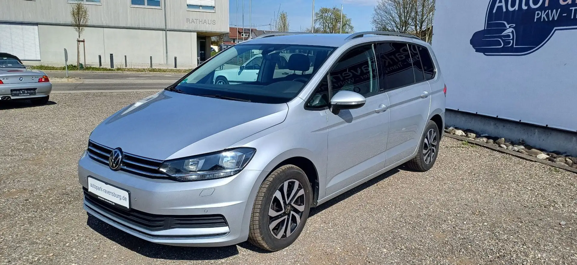 Volkswagen Touran Active 7 Sitze DSG Silber - 1
