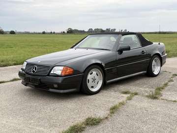 R129 AMG 3.Hand Aero3 Hardtop Gepflegt