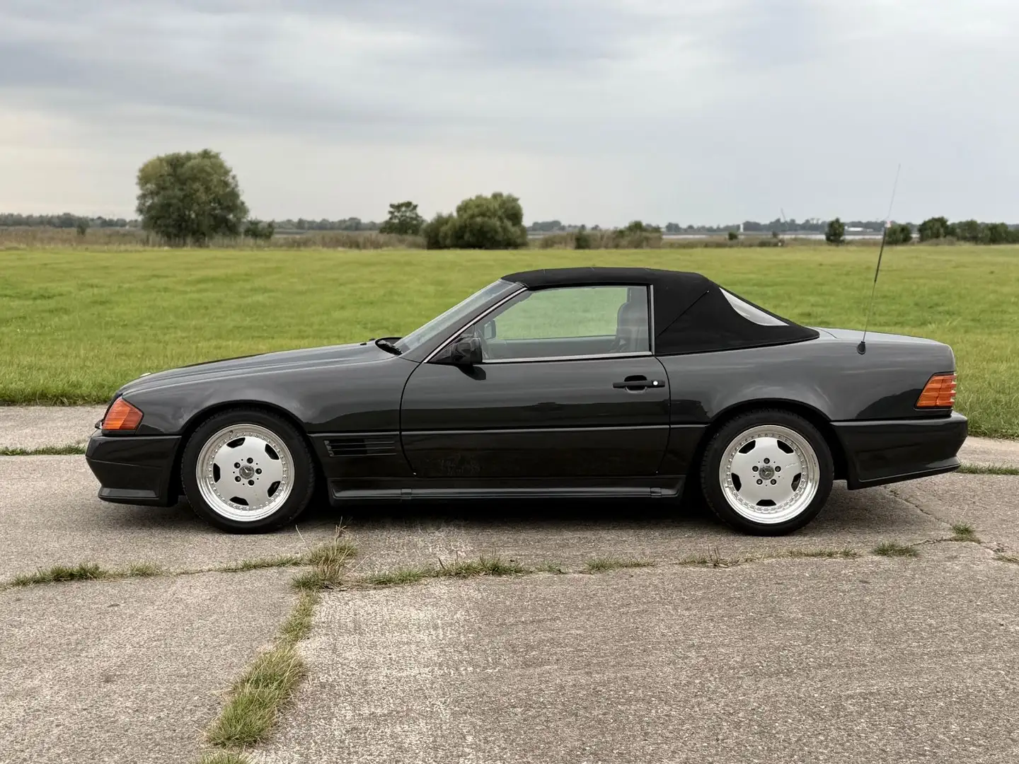 Mercedes-Benz SL 500 R129 AMG 3.Hand Aero3 Hardtop Gepflegt Schwarz - 2