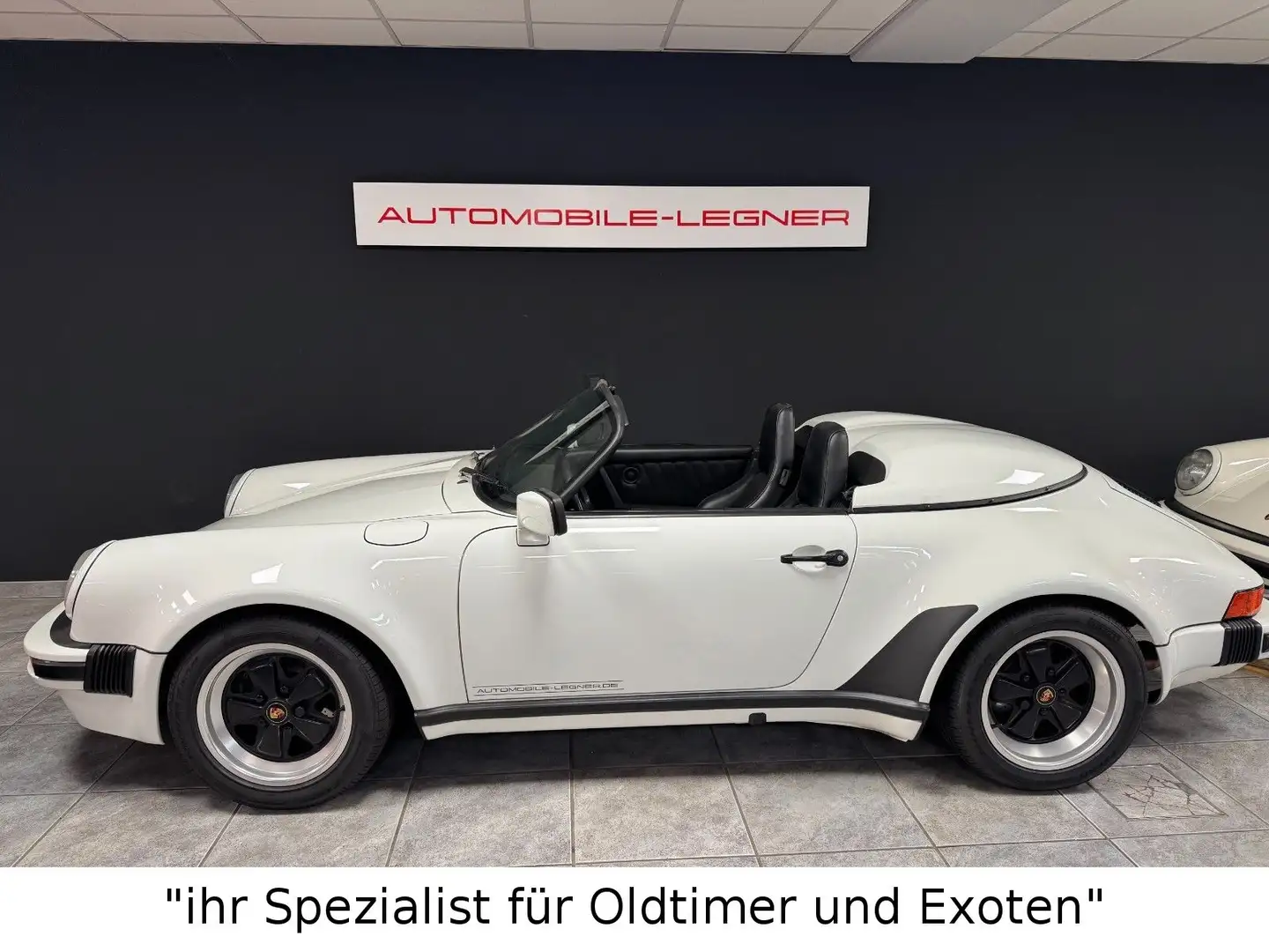 Porsche 911 Carrera Speedster Topzustand Weiß - 1
