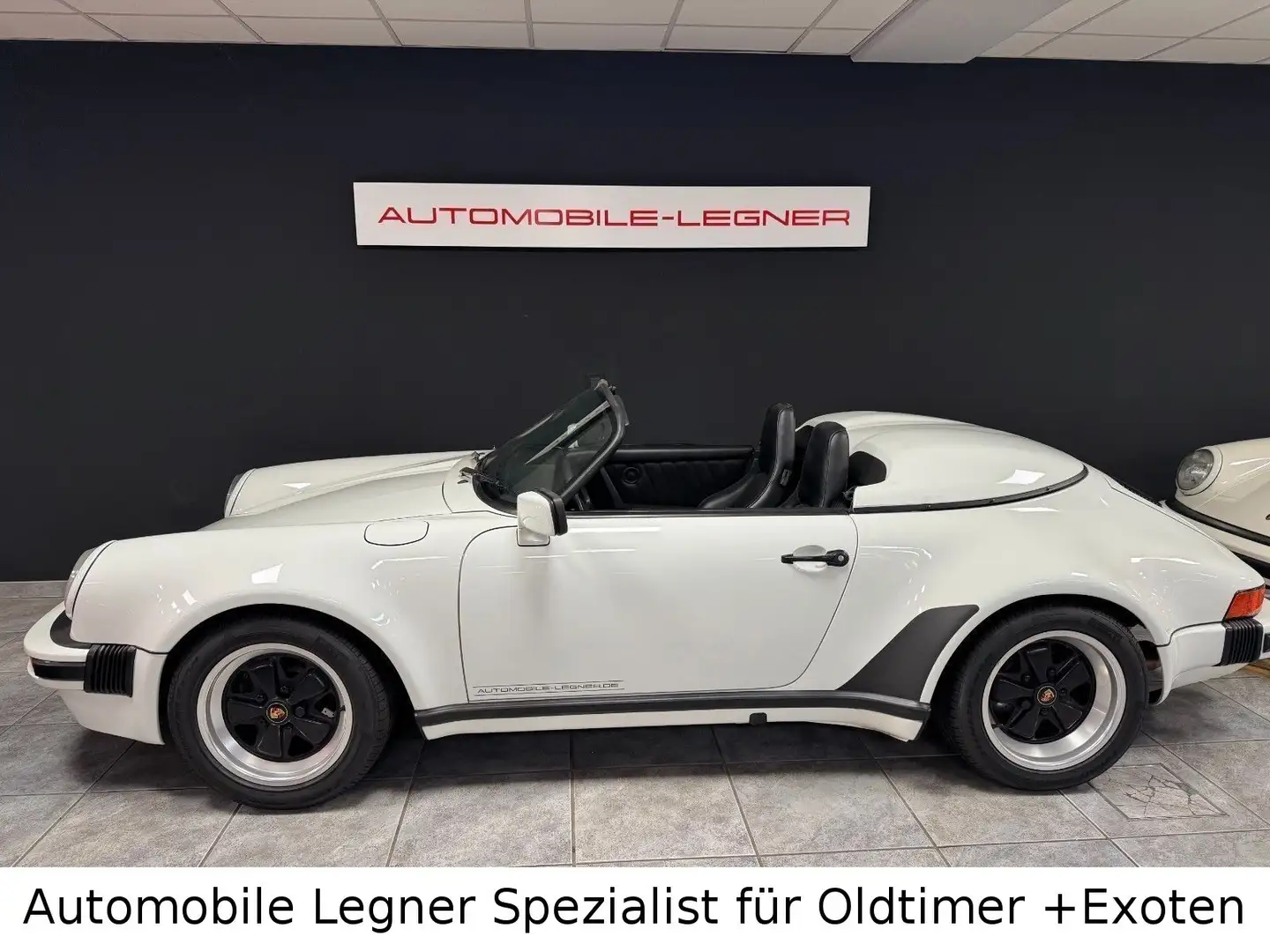 Porsche 911 Carrera Speedster Topzustand Weiß - 1