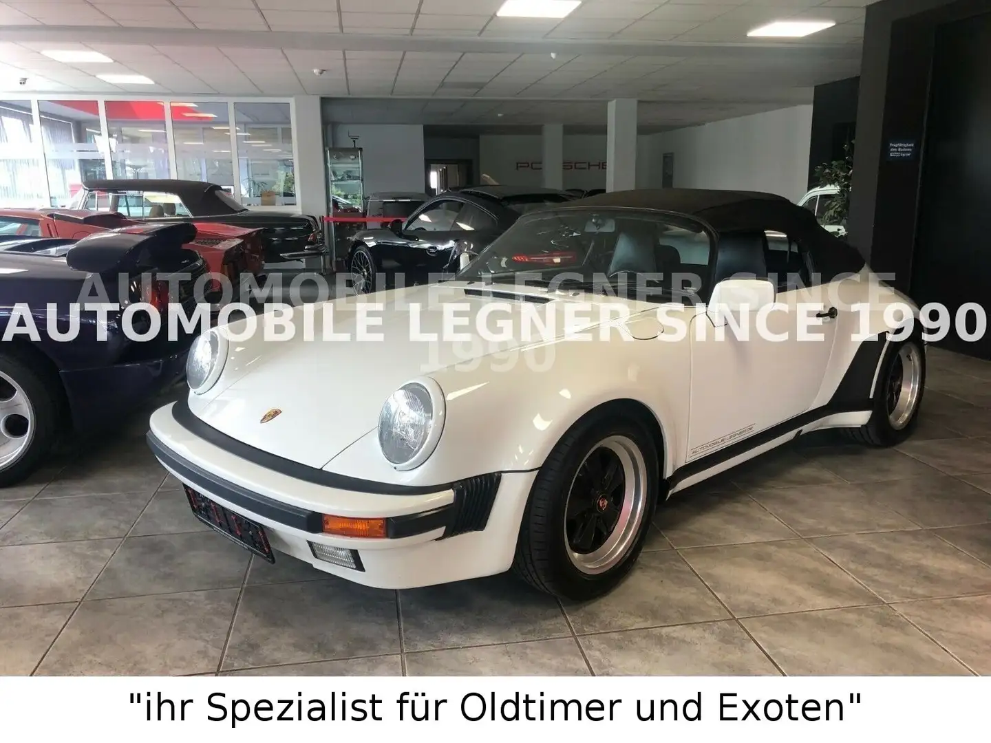 Porsche 911 Carrera Speedster Topzustand bijela - 2