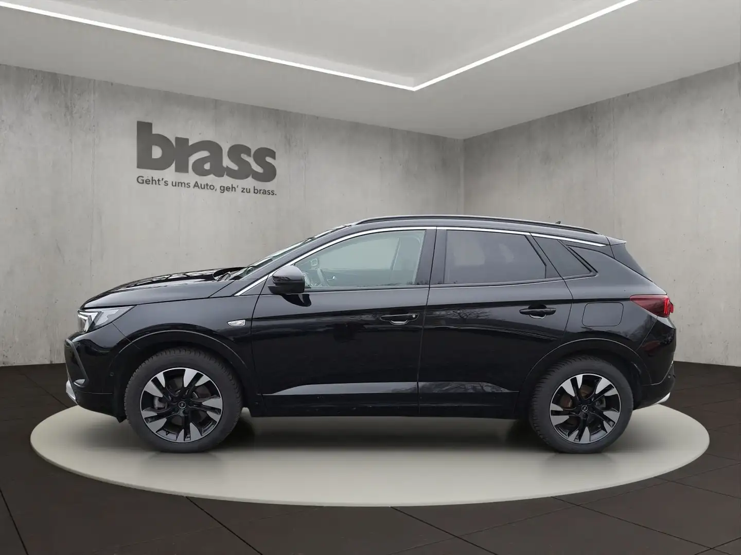 Opel Grandland Hybrid Ultimate (MJ22A) Plug-In-Hybrid Schwarz - 2