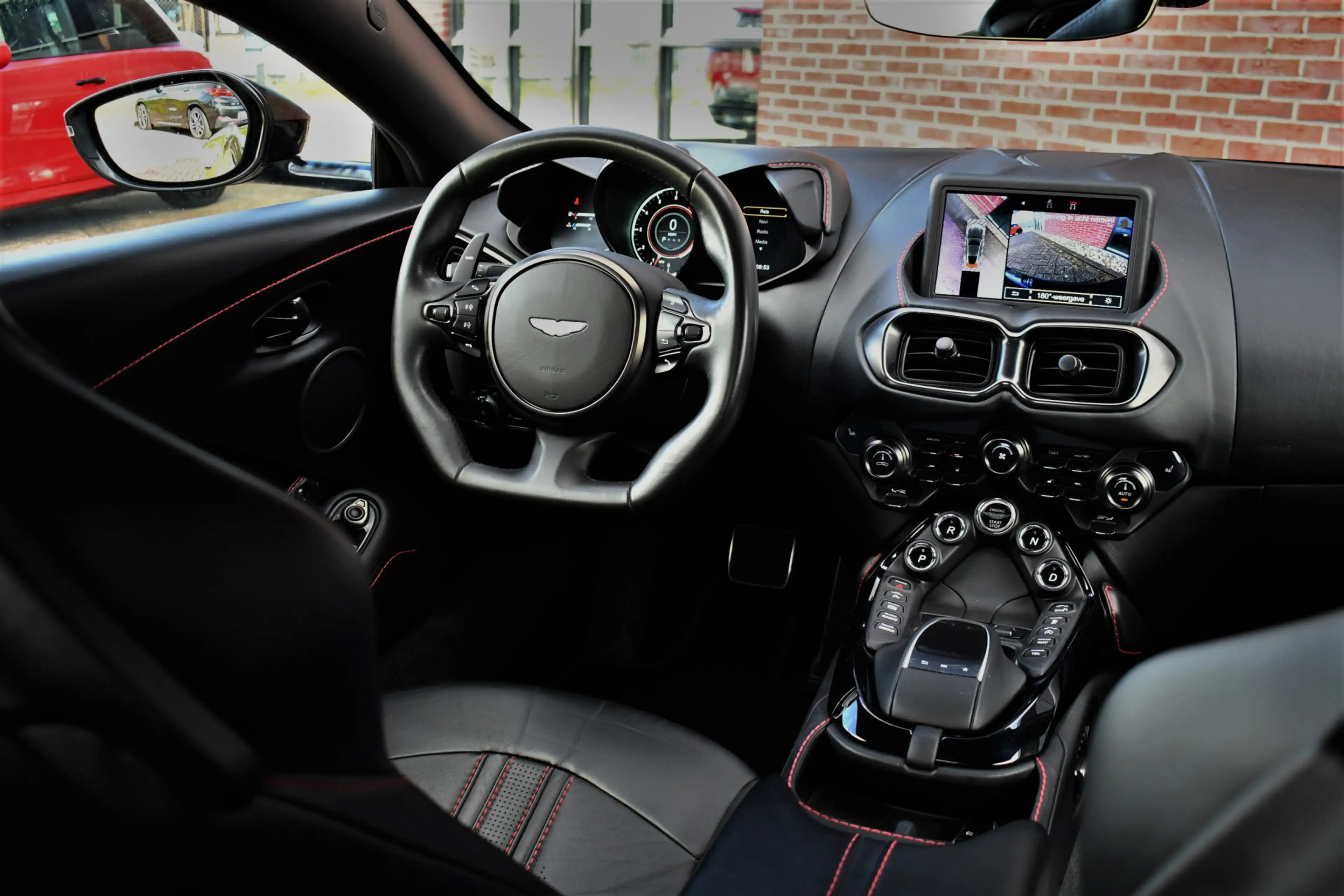 Aston Martin Vantage 4.0 V8 Carbon-ext | Ceramic-brakes | 26dkm — photo 3