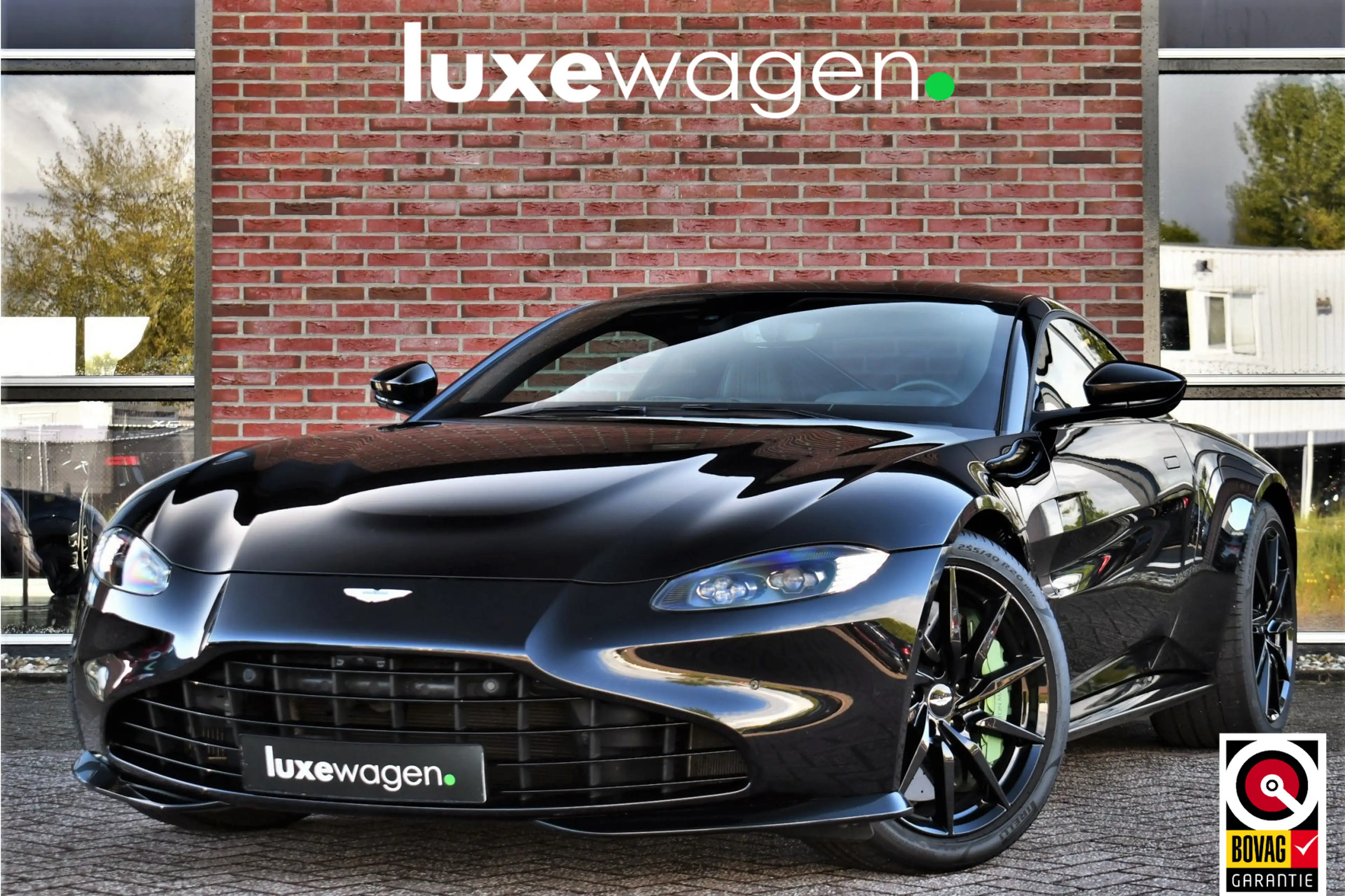 Aston Martin Vantage 4.0 V8 Carbon-ext | Ceramic-brakes | 26dkm