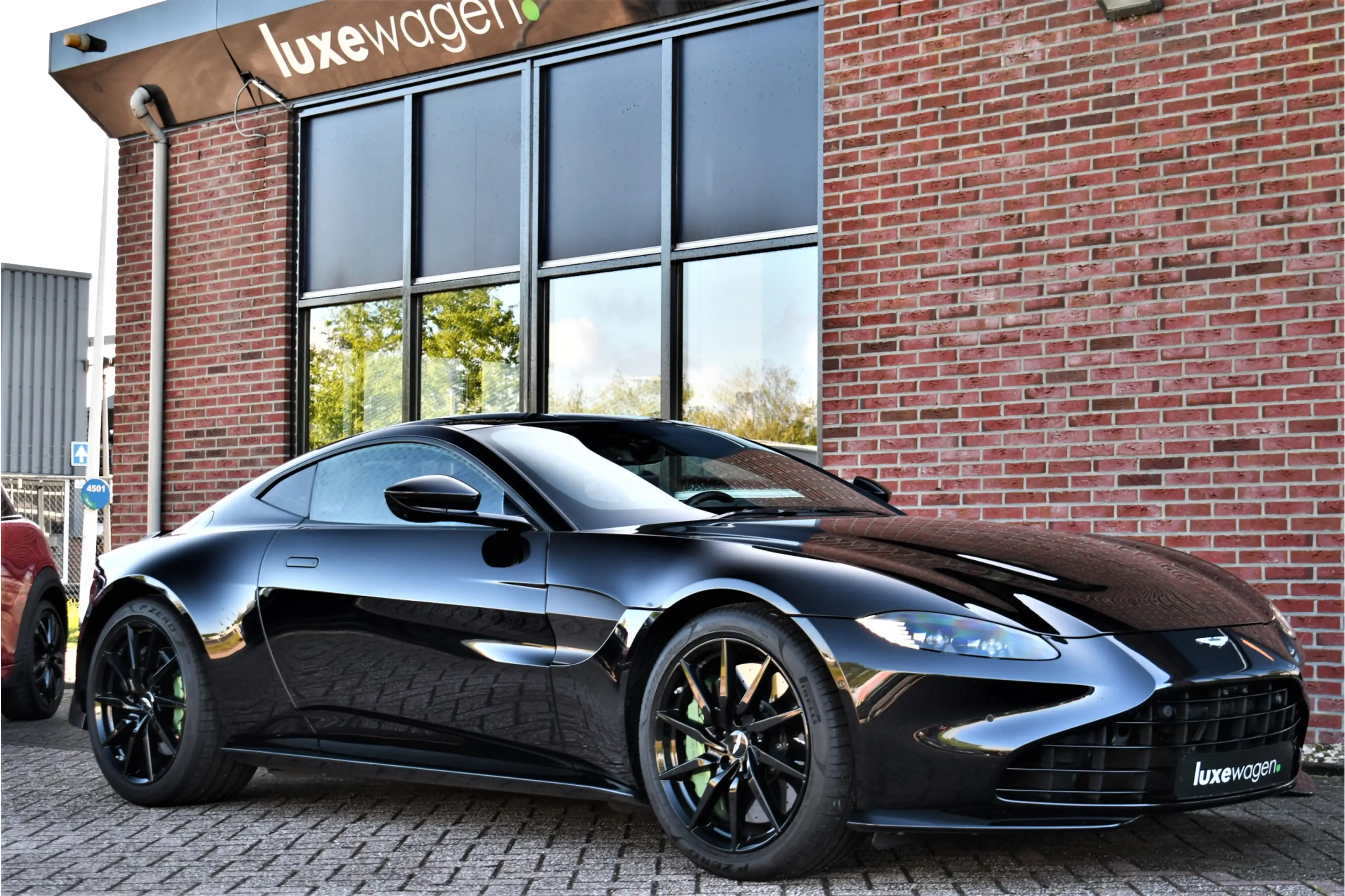 Aston Martin Vantage 4.0 V8 Carbon-ext | Ceramic-brakes | 26dkm — photo 5